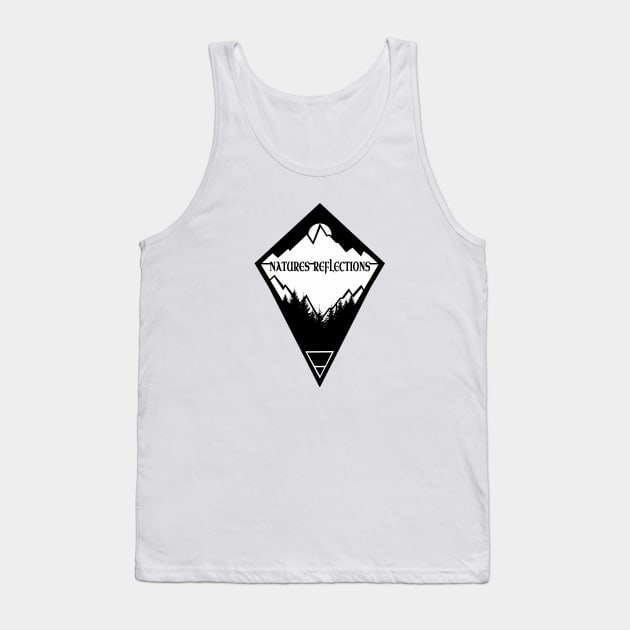 Natures Reflections in the Moonlight Tank Top by MettaArtUK